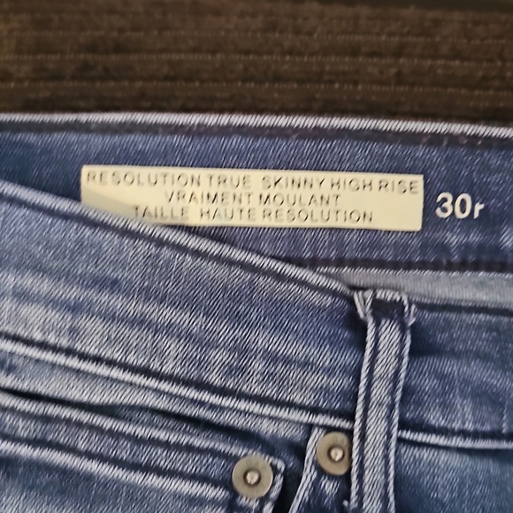 Revolution High Rise Blue Jeans - Picture 2 of 3